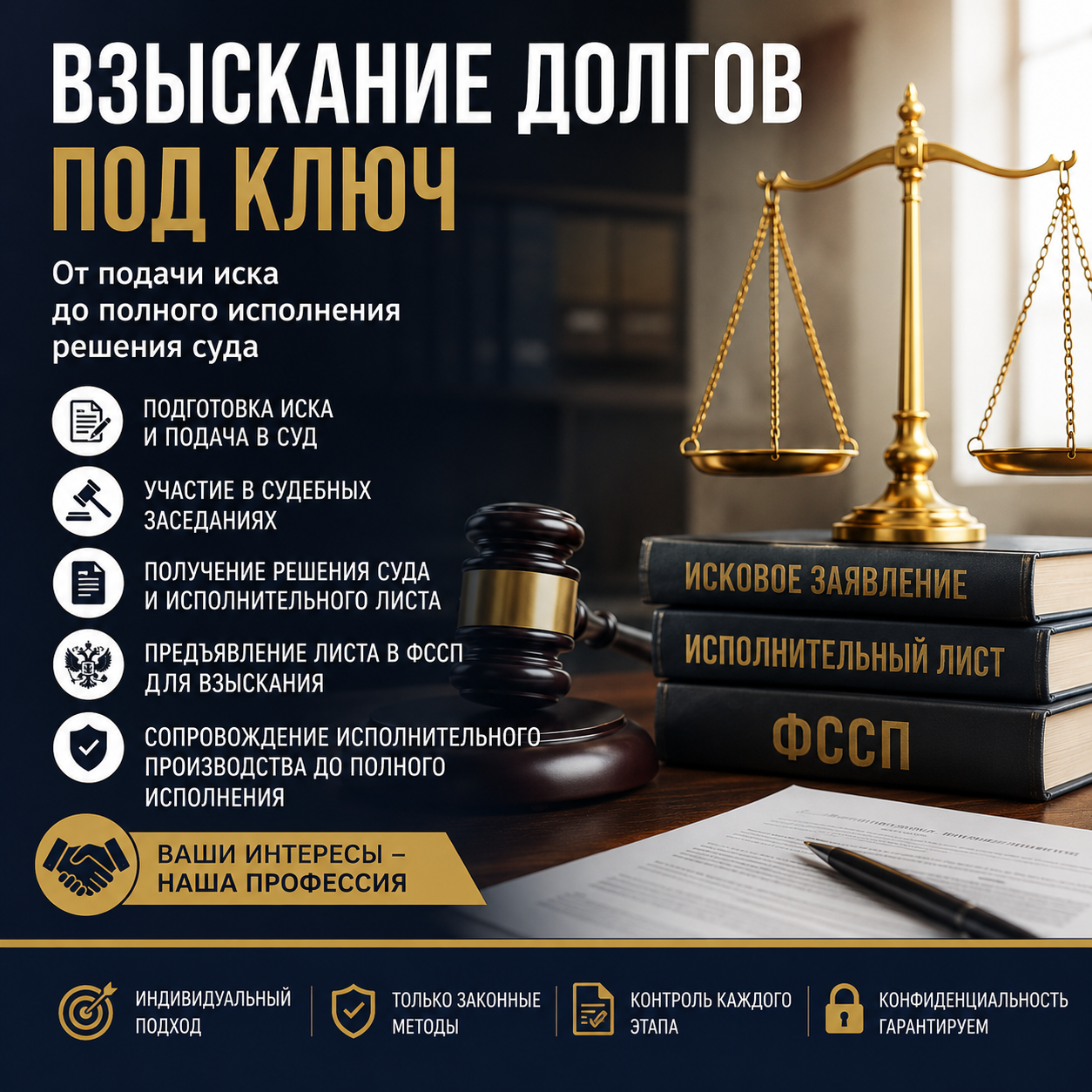 KREDITOR legal platform